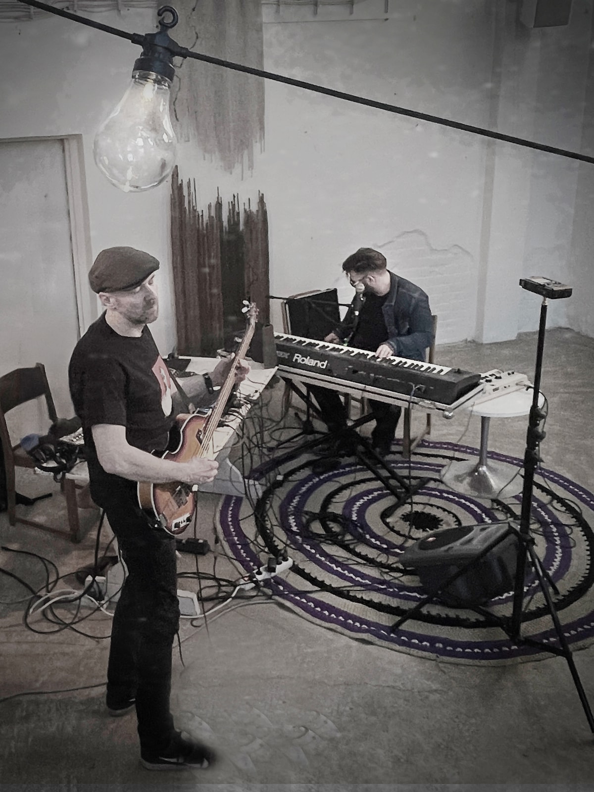 Rickard Eklund and Benny Ojala
